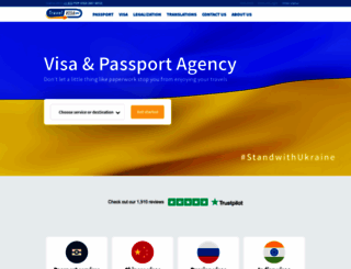 passportvisapros.com screenshot
