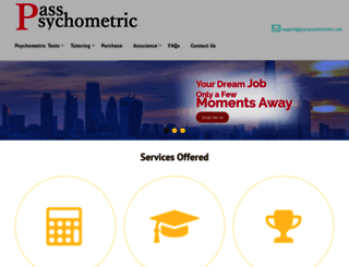 passpsychometric.com screenshot