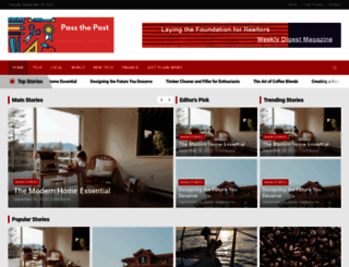 passthepost.com.au screenshot