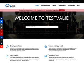 passtorrent.testvalid.com screenshot