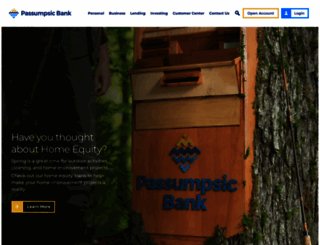 passumpsicbank.com screenshot