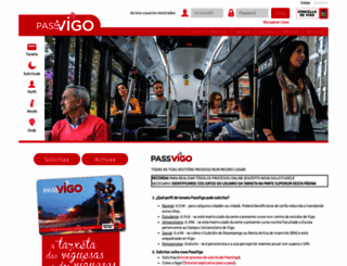 passvigo.vigo.org screenshot