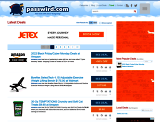 passwird.com screenshot