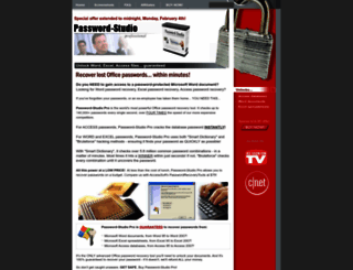 password-studio.com screenshot