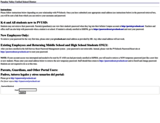 password.pvschools.net screenshot
