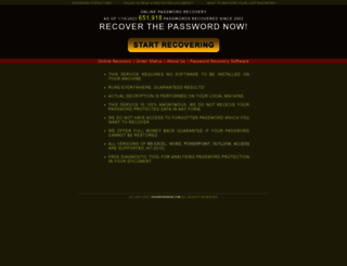passwordnow.com screenshot