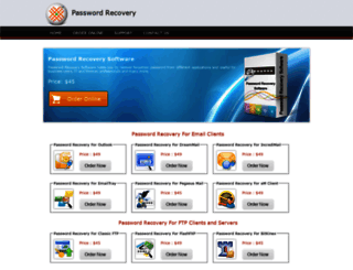passwordrecovery.in screenshot