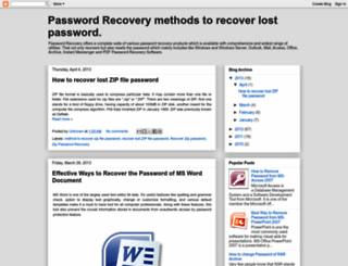 passwordrecoverysoftwares.blogspot.in screenshot