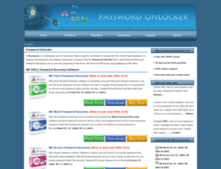 passwordunlocker.net screenshot