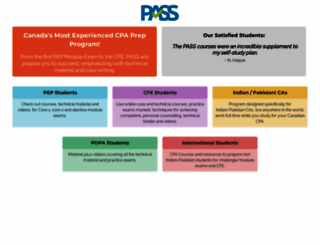 passyourcpa.ca screenshot