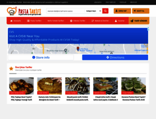 pasta-tarifi.com screenshot