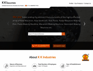 pastamakingmachine.in screenshot