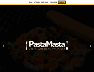 pastamastausa.com screenshot
