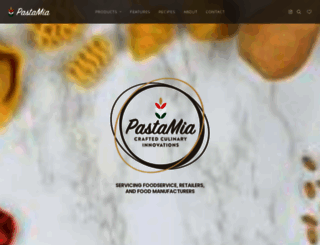 pastamia.com screenshot