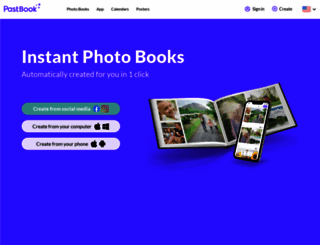 pastbook.com screenshot