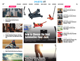 paste-it.net screenshot