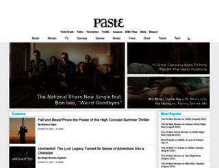 paste.com screenshot