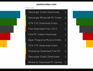 pastecodes.com screenshot