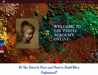 pastelacademyonline.com screenshot