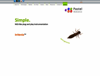 pastelbioscience.co.uk screenshot