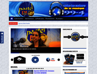 pastelfm.com screenshot