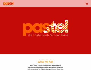 pastelgroup.ro screenshot