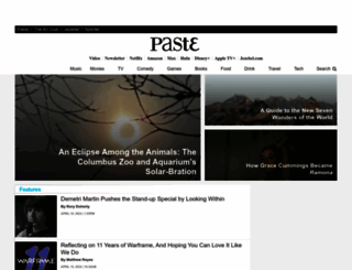 pastemagazine.com screenshot