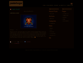 pasterbogor.wordpress.com screenshot
