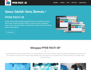 pasti-ib.id screenshot