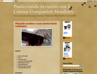 pasticcidicucina.blogspot.com screenshot