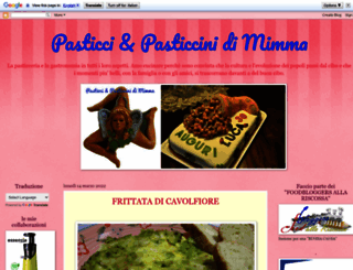 pasticciepasticcini-mimma.blogspot.de screenshot