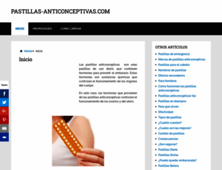 pastillas-anticonceptivas.com screenshot
