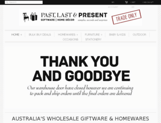 pastlastandpresent.com.au screenshot