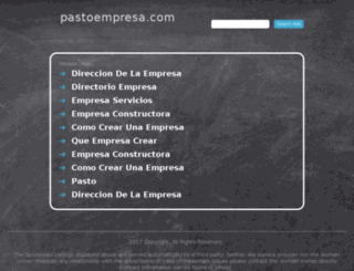pastoempresa.com screenshot