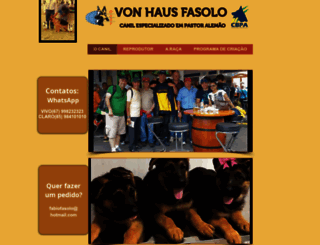 pastoralemao.com.br screenshot