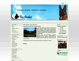 pastoralemao.vet.br screenshot