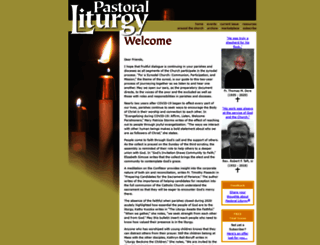 pastoralliturgy.org screenshot