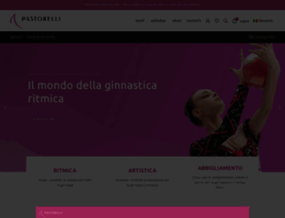 pastorellisport.com screenshot