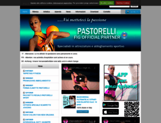 pastorellisport.it screenshot