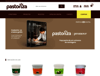 pastoriza.com.br screenshot