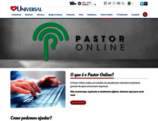 pastoronline.com screenshot