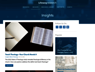 pastors.lifeway.com screenshot
