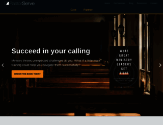 pastorserve.net screenshot