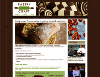 pastrycraftseattle.com screenshot