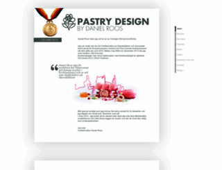 pastrydesign.se screenshot