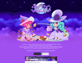 pastrywitches.com screenshot