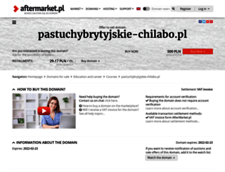 pastuchybrytyjskie-chilabo.pl screenshot