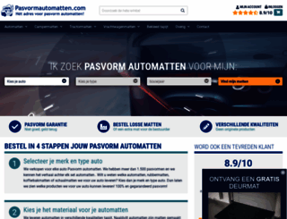 pasvormautomatten.com screenshot