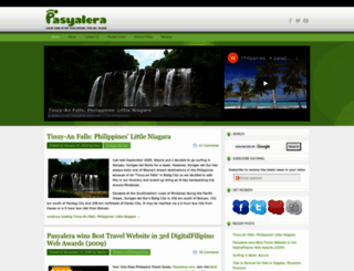 pasyalera.com screenshot