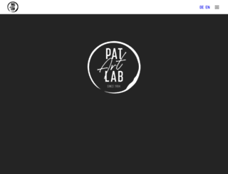 pat-art-lab.com screenshot